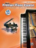 Premier Piano Course Lesson Book, Bk 4: Book & CD [With CD]