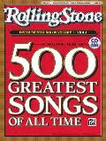 Selections from Rolling Stone Magazine's 500 Greatest Songs of All Time (Instrumental Solos for Strings), Vol 1: Viola, Book & CD [With CD]