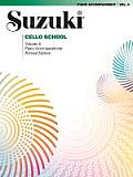 Suzuki Cello School Piano Acc Volume 4