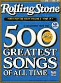 Selections from Rolling Stone Magazine's 500 Greatest Songs of All Time (Instrumental Solos), Vol 2: Horn in F, Book & CD