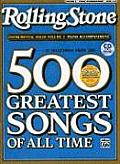 Selections from Rolling Stone Magazine's 500 Greatest Songs of All Time (Instrumental Solos), Vol 2: Piano Acc., Book & CD