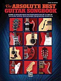 Absolute Best Guitar Songbook Guitar Tab Edition