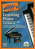 The Complete Idiot's Guide to Learning Piano: Everything You Need to Know to Start Playing Now!, CD-ROM with UV Coating