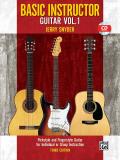 Basic Instructor Guitar Book 1 Book & CD