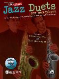 Gordon Goodwin's Big Phat Jazz Saxophone Duets: Featuring Gordon Goodwin and Eric Marienthal, Book & Online Audio/Software [With CD (Audio)]