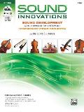 Sound Innovations for String Orchestra -- Sound Development: Violin, Book & Online Media