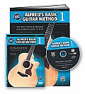 Alfreds Basic Guitar Method Book 1 The Most Popular Method for Learning How to Play Book DVD & Enhanced CD Shrinkwrapped