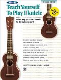Teach Yourself Series||||Alfred's Teach Yourself to Play Ukulele, C-Tuning