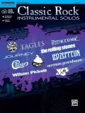 Classic Rock Instrumental Solos: Alto Sax, Book & Online Audio/Software [With CD (Audio)]