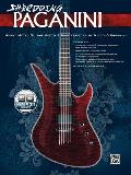 Shredding Paganini Heavy Metal Guitar Meets Paganini Masterpieces Book & CD