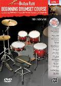 On the Beaten Path -- Beginning Drumset Course, Level 1: An Inspiring Method to Playing the Drums, Guided by the Legends, Book, CD, & DVD