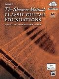 Shearer Method Classical Guitar Foundations Book CD & DVD