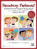 Broadway Partners 10 Terrific Partner Songs for Young Singers Book & CD