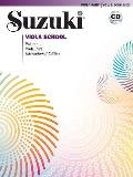 Suzuki Viola School, Vol 1: Viola Part, Book & CD [With CD (Audio)]