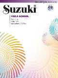 Suzuki Viola School, Vol 4: Viola Part, Book & CD