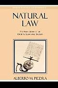 Natural Law: The Foundation of an Orderly Economic System