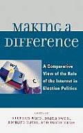 Making a Difference: A Comparative View of the Role of the Internet in Election Politics