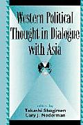 Western political thought in dialogue with Asia