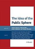 The Idea of the Public Sphere: A Reader