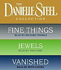 Danielle Steel Value Collection Fine Things Jewels Vanished