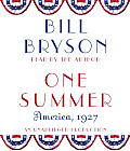 One Summer America 1927
