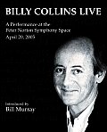 Billy Collins Live A Performance at the Peter Norton Symphony Space