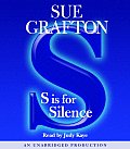 S Is For Silence Unabridged