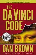 Da Vinci Code large print