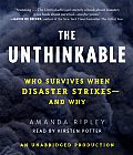 Unthinkable Who Survives When Disaster Strikes & Why