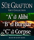 Sue Grafton ABC Gift Collection A is for Alibi B Is for Burglar C Is for Corpse