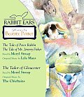 Stories by Beatrix Potter The Tale of Peter Rabbit the Tale of Mr Jeremy Fisher & the Tailor of Gloucester