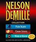 Nelson DeMille Collection Plum Island Charm School Word of Honor