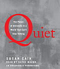 Quiet The Power of Introverts in a World That Cant Stop Talking