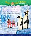 Magic Tree House Collection Books 37 40 Dragon of the Red Dawn Monday with a Mad Genius Dark Day in the Deep Sea Eve of the Emperor Penguin