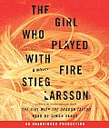 Girl Who Played With Fire Unabridged