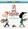 Lift & Separate Baby Blues Scrapbook No 12