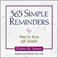 365 Simple Reminders Ways To keep Life Simple