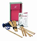 Ask the Oracle Answers to Questions of Mind Heart & Soul With Marked Sticks & Bag