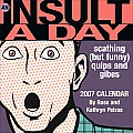 Cal07 Insult A Day Scathing But Funny Quotes