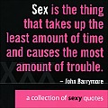 A Collection of Sexy Quotes