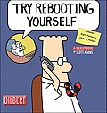 Try Rebooting Yourself A Dilbert Collection With Stickers