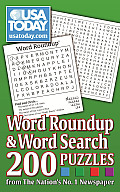 USA Today Word Roundup and Word Search: 200 Puzzles from the Nation's No. 1 Newspaper