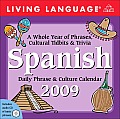 Cal09 Ll Spanish Page A Day