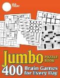 USA Today Jumbo Puzzle Book: 400 Brain Games for Every Day
