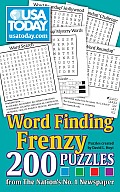USA Today Word Finding Frenzy: 200 Puzzles