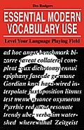 Essential Modern Vocabulary Use: Level Your Language Playing Field