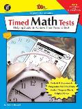 Timed Math Tests, Addition and Subtraction, Grades 2 - 5