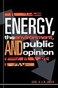 Energy, the Environment, and Public Opinion