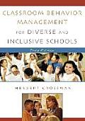 Classroom Behavior Management for Diverse & Inclusive Schools