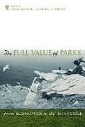 Full Value of Parks: From Economics to the Intangible